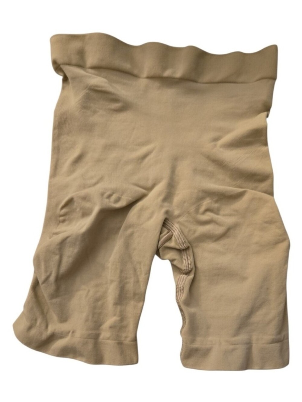 NWOT SKIMS Seamless Sculpt Mid Thigh Shapewear Short Nude Clay XS